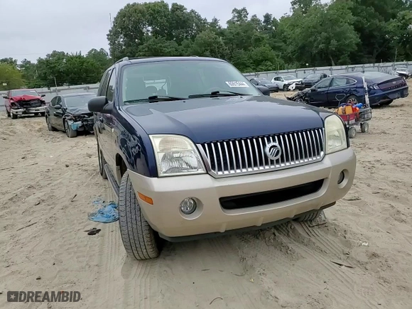 2004 Mercury Mountaineer Convenience with VIN 4M2ZU86K44ZJ49011, listed as a Copart auction lot 69615444 with 135,702 mi miles and Salvage Title. Bid and sale history available at carsss.com. Image 11.
