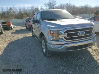 2022 Ford F-150 XL with VIN 1FTFW1E87NKD07173, listed as a Copart auction lot 46906815 with 81,649 mi miles and Salvage Title. Bid and sale history available at carsss.com. Image 12.