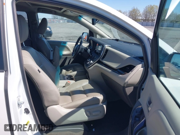 2017 Toyota Sienna XLE Auto Access Seat with VIN 5TDYZ3DC2HS894588, listed as a IAAI auction lot 41855157 with 110,128 mi miles and . Bid and sale history available at DreamBid. Image 5.