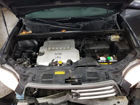 2010 Toyota Highlander SE with VIN 5TDJK3EH2AS040528, listed as a Copart auction lot 88875405 with 172,843 mi miles and Salvage Title. Bid and sale history available at carsss.com. Image 12.