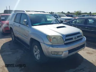 2005 Toyota 4Runner SR5 with VIN JTEBT14R950056150, listed as a IAAI auction lot 41842320 with 253,795 mi miles and . Bid and sale history available at DreamBid. Image 1.