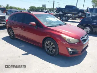 2015 Subaru Impreza Special Sports Limited с VIN JF1GPAV61FH244706, выставлен на аукционе IAAI как лот 42080835 с пробегом 153 365 миль миль и . История ставок и продаж доступна на DreamBid. Изображение 1.