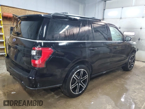 2019 Ford Expedition Limited with VIN 1FMJU2AT5KEA64601, listed as a Copart auction lot 50329775 with 125,906 mi miles and Clean Title. Bid and sale history available at carsss.com. Image 3.