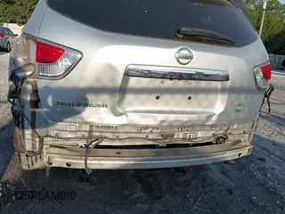 2015 Nissan Pathfinder SV с VIN 5N1AR2MM0FC686224, выставлен на аукционе IAAI как лот 41887640 с пробегом 166 379 миль миль и . История ставок и продаж доступна на DreamBid. Изображение 18.