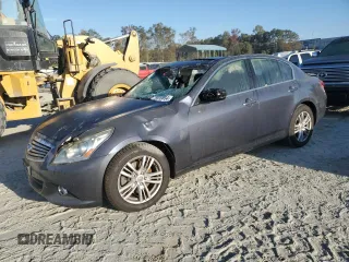 2011 Infiniti G25 x с VIN JN1DV6AR8BM654374, выставлен на аукционе Copart как лот 75913834 с пробегом Не указан миль и Списание • Salvage title. История ставок и продаж доступна на DreamBid. Изображение 1.