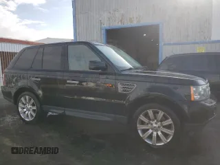 2008 Land Rover Range Rover Sport SC with VIN SALSH234X8A162289, listed as a Copart auction lot 53456645 with 154,631 mi miles and Clean Title. Bid and sale history available at carsss.com. Image 4.