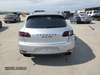 2017 Porsche Macan GTS with VIN WP1AG2A50HLB53198, listed as a Copart auction lot 49955915 with 47,987 mi miles and Salvage Title. Bid and sale history available at DreamBid. Image 6.