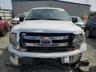 2013 Ford F-150 XL with VIN 1FTNF1CF2DKF00942, listed as a Copart auction lot 59525735 with 85,551 mi miles and Salvage title. Bid and sale history available at DreamBid. Image 5.