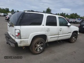 2003 Chevrolet Tahoe LS with VIN 1GNEK13T13J199884, listed as a Copart auction lot 56252985 with Not Provided miles and Clean Title. Bid and sale history available at DreamBid. Image 3.