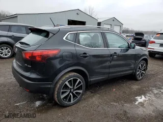 2018 Nissan Rogue Sport S with VIN JN1BJ1CRXJW210192, listed as a Copart auction lot 85262914 with 109,836 mi miles and Clean Title. Bid and sale history available at carsss.com. Image 3.