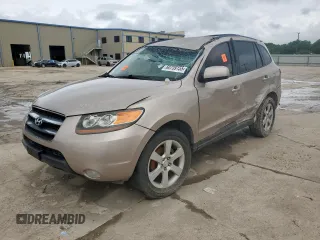 2007 Hyundai Santa Fe SE z VIN 5NMSH13E27H028553, wystawiony jako Copart lot #60739155 z przebiegiem Nie podano mil oraz Szkoda całkowita • Salvage title. Historia ofert i sprzedaży dostępna na DreamBid. Obrazek 1.