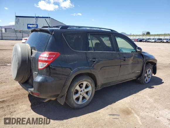 2012 Toyota RAV4 Limited z VIN 2T3DF4DV0CW213527, wystawiony jako Copart lot #55662055 z przebiegiem 91 398 mil mil oraz Szkoda całkowita • Salvage title. Historia ofert i sprzedaży dostępna na DreamBid. Obrazek 3.