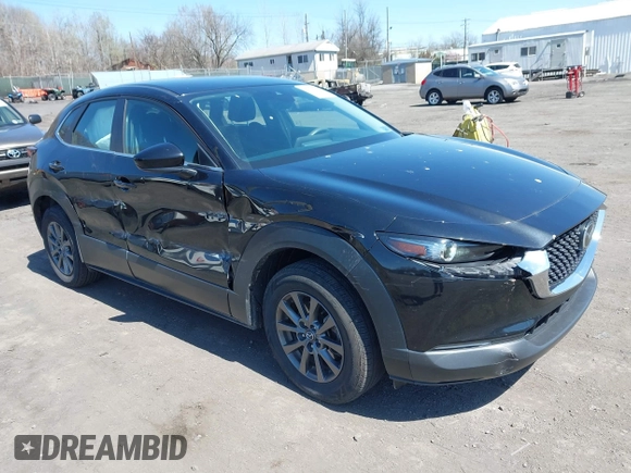 2021 Mazda CX-30 S with VIN 3MVDMBAL3MM214735, listed as a IAAI auction lot 42000096 with 46,794 mi miles and . Bid and sale history available at DreamBid. Image 1.