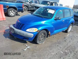2003 Chrysler PT Cruiser with VIN 3C4FY48B73T565868, listed as a IAAI auction lot 41641855 with 156,165 mi miles. Bid and sale history available at carsss.com. Image 2.