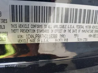 2017 Jeep Patriot Sport with VIN 1C4NJPBA7HD118388, listed as a IAAI auction lot 41538977 with 81,920 mi miles. Bid and sale history available at carsss.com. Image 9.