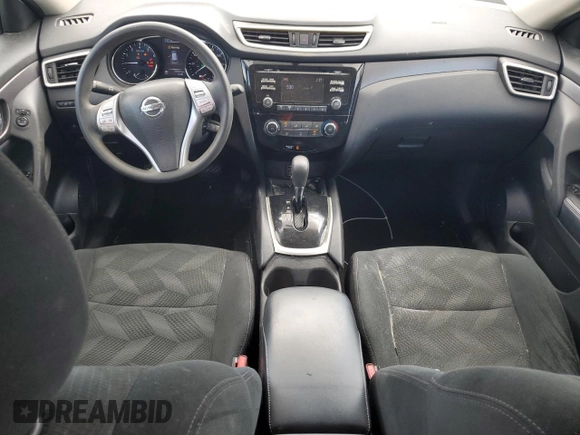 2016 Nissan Rogue SL with VIN 5N1AT2MT6GC783602, listed as a Copart auction lot 54310555 with 94,594 mi miles and Salvage Title. Bid and sale history available at DreamBid. Image 8.