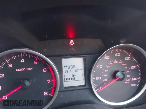 2015 Subaru Forester Premium with VIN JF2SJADCXFH833011, listed as a IAAI auction lot 41271024 with 151,770 mi miles and . Bid and sale history available at DreamBid. Image 7.