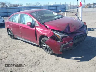 2024 Toyota Corolla SE with VIN 5YFS4MCEXRP217005, listed as a IAAI auction lot 41621895 with 4,177 mi miles and . Bid and sale history available at DreamBid. Image 1.