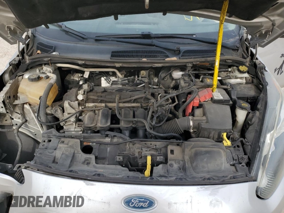 2014 Ford Fiesta S с VIN 3FADP4AJ6EM127809, выставлен на аукционе Copart как лот 54985085 с пробегом 136 257 миль миль и Списание • Salvage title. История ставок и продаж доступна на DreamBid. Изображение 11.