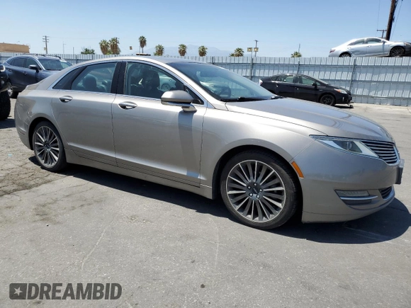 2015 Lincoln MKZ Hybrid z VIN 3LN6L2LU3FR608806, wystawiony jako Copart lot #57187835 z przebiegiem 151 462 mil mil oraz Czysty tytuł • Clean title. Historia ofert i sprzedaży dostępna na DreamBid. Obrazek 4.