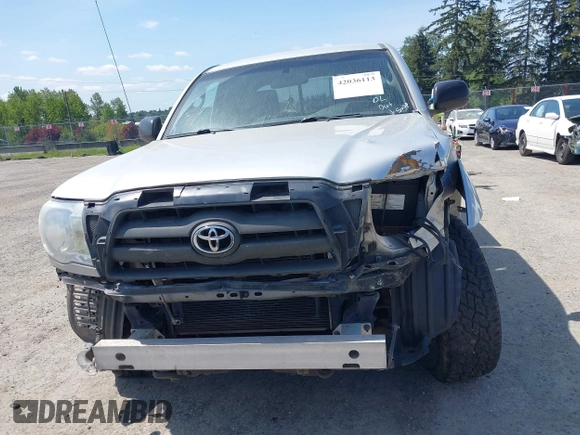 2008 Toyota Tacoma with VIN 5TEUU42N78Z517345, listed as a IAAI auction lot 42036113 with 247,880 mi miles and . Bid and sale history available at carsss.com. Image 13.