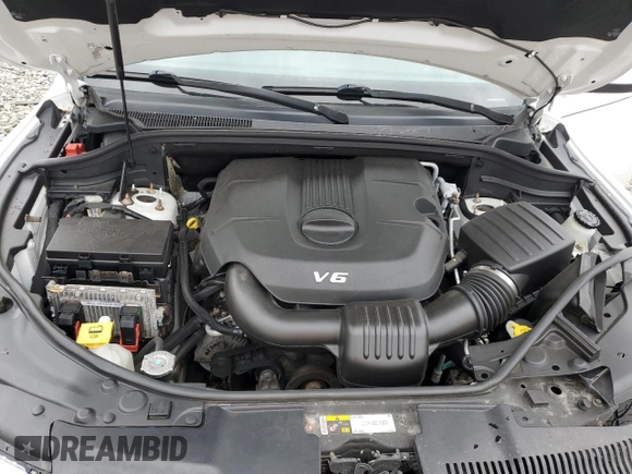 2014 Dodge Durango Special Service with VIN 1C4RDHFG9EC494170, listed as a Copart auction lot 80453334 with 55,189 mi miles and Salvage title. Bid and sale history available at DreamBid. Image 12.