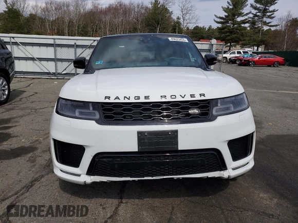 2022 Land Rover Range Rover Sport HSE Dynamic с VIN SALWR2SE9NA207923, выставлен на аукционе Copart как лот 49623455 с пробегом 62 062 миль миль и Списание • Salvage title. История ставок и продаж доступна на DreamBid. Изображение 5.