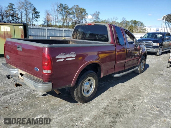1999 Ford F-150 z VIN 1FTRX18W6XNA10031, wystawiony jako Copart lot #80826354 z przebiegiem Nie podano mil oraz Nie do naprawy • Non repairable. Historia ofert i sprzedaży dostępna na DreamBid. Obrazek 3.