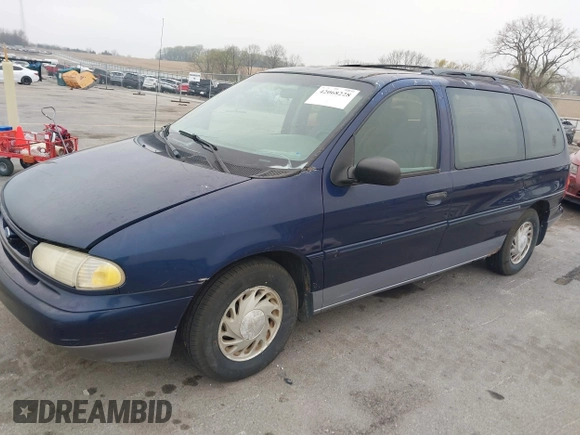1995 Ford Windstar GL z VIN 2FMDA5149SBC55420, wystawiony jako IAAI lot #42068228 z przebiegiem 187 824 mil mil oraz . Historia ofert i sprzedaży dostępna na DreamBid. Obrazek 2.