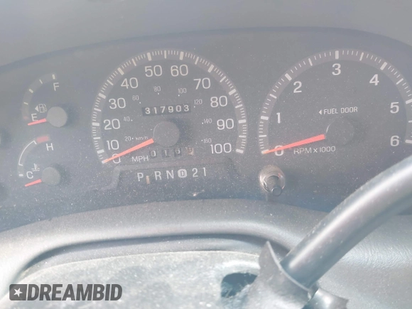 1997 Ford F-150 XL with VIN 1FTEX17L4VNB93416, listed as a IAAI auction lot 42237664 with 317,903 mi miles and . Bid and sale history available at DreamBid. Image 7.