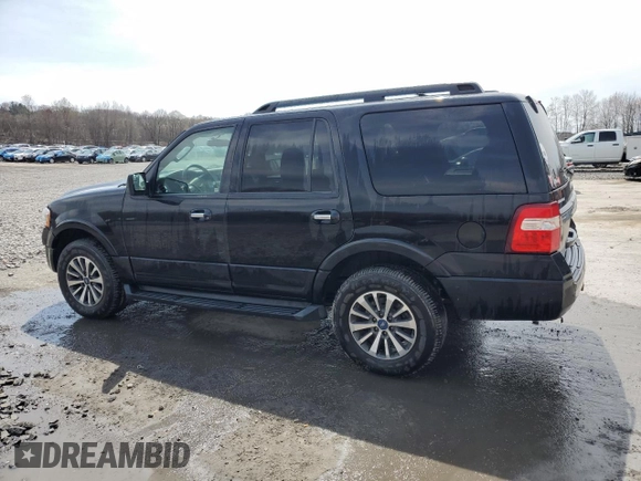 2017 Ford Expedition XLT z VIN 1FMJU1JT7HEA68720, wystawiony jako Copart lot #53541625 z przebiegiem 121 957 mil mil oraz Szkody całkowita. Historia ofert i sprzedaży dostępna na DreamBid. Obrazek 2.