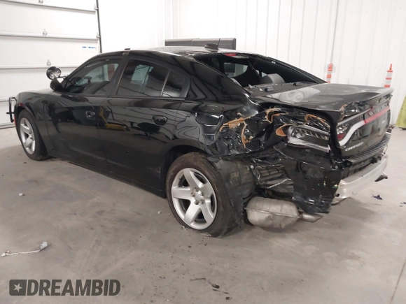 2022 Dodge Charger Police with VIN 2C3CDXAT6NH110044, listed as a IAAI auction lot 41292387 with 59,324 mi miles and . Bid and sale history available at DreamBid. Image 3.