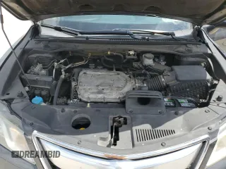2014 Acura RDX Tech Pkg with VIN 5J8TB3H59EL014222, listed as a Copart auction lot 52995865 with 237,444 mi miles and Salvage Title. Bid and sale history available at carsss.com. Image 12.