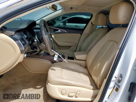 2015 Audi A6 Premium Plus z VIN WAUFGAFC4FN032312, wystawiony jako Copart lot #57096875 z przebiegiem 135 729 mil mil oraz Czysty tytuł • Clean title. Historia ofert i sprzedaży dostępna na DreamBid. Obrazek 7.