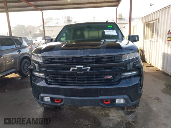 2020 Chevrolet Silverado 1500 LT Trail Boss with VIN 1GCPYFEL5LZ308780, listed as a IAAI auction lot 41144587 with 62,367 mi miles. Bid and sale history available at carsss.com. Image 12.
