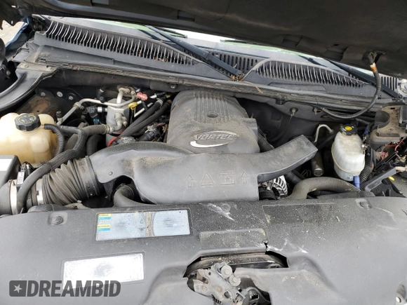 2005 Chevrolet Tahoe LS with VIN 1GNEC13V85J150327, listed as a Copart auction lot 50292595 with 216,194 mi miles and Non Repairable. Bid and sale history available at DreamBid. Image 7.