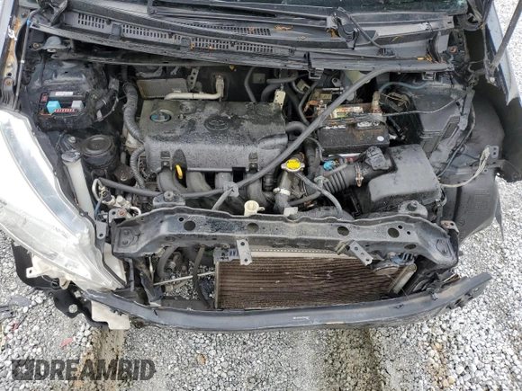 2013 Toyota Yaris L with VIN JTDKTUD31DD546557, listed as a Copart auction lot 51926185 with 183,955 mi miles and Salvage Title. Bid and sale history available at DreamBid. Image 13.