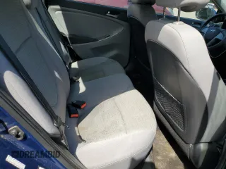 2017 Hyundai Accent SE with VIN KMHCT4AE2HU300984, listed as a Copart auction lot 55674235 with 103,890 mi miles and Non Repairable. Bid and sale history available at carsss.com. Image 10.