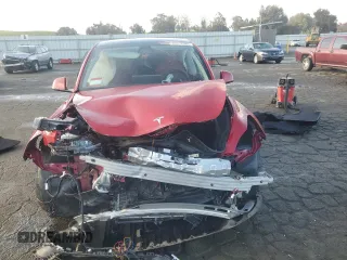 2021 Tesla Model Y Performance z VIN 5YJYGDEF8MF276050, wystawiony jako Copart lot #49314585 z przebiegiem 35 479 mil mil oraz Szkoda całkowita • Salvage title. Historia ofert i sprzedaży dostępna na DreamBid. Obrazek 5.