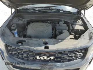 2022 Kia Telluride EX z VIN 5XYP3DHC2NG236212, wystawiony jako Copart lot #53648415 z przebiegiem 72 863 mil mil oraz Szkoda całkowita • Salvage title. Historia ofert i sprzedaży dostępna na DreamBid. Obrazek 12.