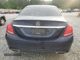 2016 Mercedes-Benz C 300 with VIN 55SWF4JB2GU121025, listed as a Copart auction lot 54318905 with Not Provided miles and Clean Title. Bid and sale history available at carsss.com. Image 6.