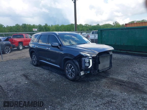 2020 Hyundai Palisade SEL z VIN KM8R24HE4LU028630, wystawiony jako IAAI lot #42189024 z przebiegiem 116 653 mil mil oraz . Historia ofert i sprzedaży dostępna na DreamBid. Obrazek 1.