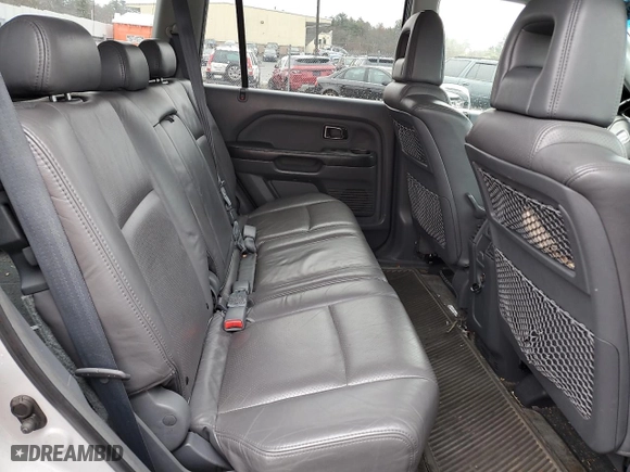 2003 Honda Pilot EX with VIN 2HKYF18503H549440, listed as a Copart auction lot 54576885 with 0 mi miles and Non Repairable. Bid and sale history available at carsss.com. Image 11.