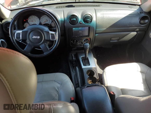 2002 Jeep Liberty Limited with VIN 1J8GL58K42W328443, listed as a Copart auction lot 52768345 with 218,459 mi miles and Salvage title. Bid and sale history available at DreamBid. Image 8.