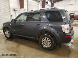 2008 Mercury Mariner Premier with VIN 4M2CU97158KJ16843, listed as a Copart auction lot 50104975 with 119,315 mi miles and Salvage Title. Bid and sale history available at carsss.com. Image 2.