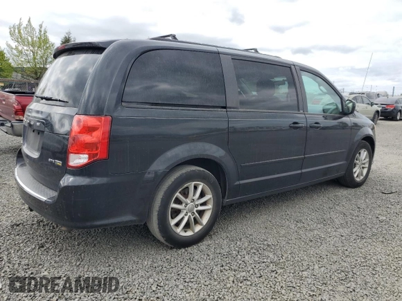 2014 Dodge Grand Caravan SXT with VIN 2C4RDGCG6ER120766, listed as a Copart auction lot 54270185 with 160,116 mi miles and Clean Title. Bid and sale history available at DreamBid. Image 3.