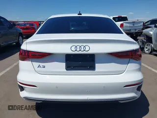 2023 Audi A3 Premium with VIN WAUAUDGY9PA128136, listed as a IAAI auction lot 42229138 with 24,147 mi miles and . Bid and sale history available at DreamBid. Image 16.