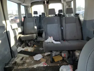 2019 Ford Transit Passenger XL with VIN 1FBAX2CMXKKA47557, listed as a Copart auction lot 88683765 with 56,983 mi miles and Salvage title. Bid and sale history available at DreamBid. Image 10.