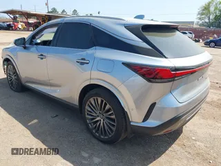 2024 Lexus RX 350 z VIN 2T2BAMBA9RC031068, wystawiony jako IAAI lot #41899128 z przebiegiem 17 583 mil mil oraz . Historia ofert i sprzedaży dostępna na DreamBid. Obrazek 3.