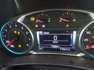 2018 Chevrolet Equinox Premier with VIN 2GNAXVEV3J6101020, listed as a IAAI auction lot 42038112 with 112,258 mi miles. Bid and sale history available at carsss.com. Image 16.